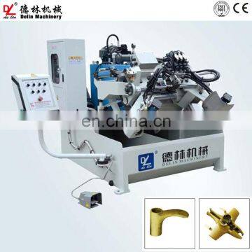 Workpieces Die Casting Continuous Machine Plumbing Fittings Aluminium Brass Die Casting Machine photo-7