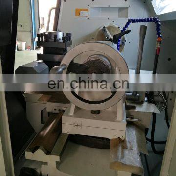 Horizontal Flat Bed Economic CNC Lathe CK6150T photo-5
