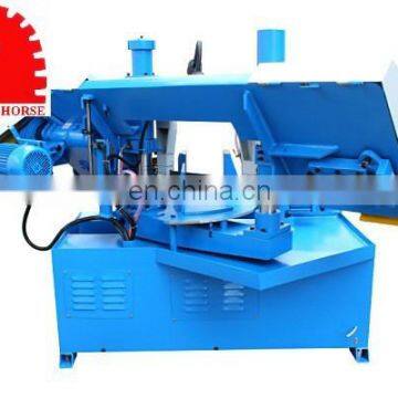 Supply can be cut at any angle sawing GHZ-280 band sawing machine