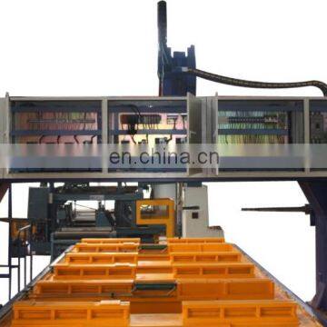 China Manufacturer TBD200/3, TBD1010 GANTRY MOVEABLE CNC BEAMS DRILLING LINE photo-5