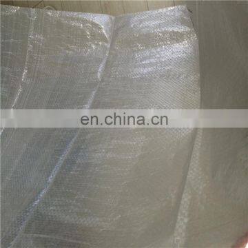 Blue and orange shielding tent material hdpe woven tarp