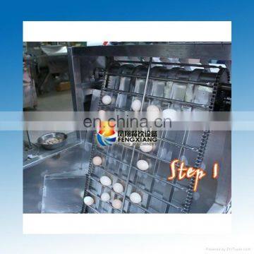 Full Automatic High Efficiency Electric Hen Egg Shelling Machine photo-4