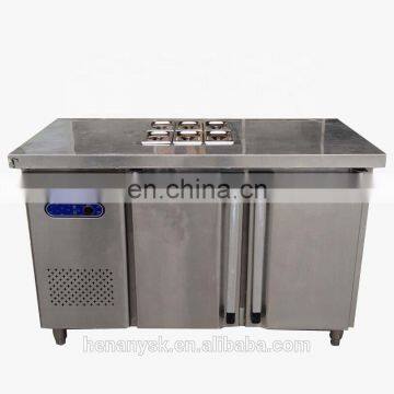 TX0.4L2T 1.8 M Salad Kitchen Table Refrigerator Workbench Freezers