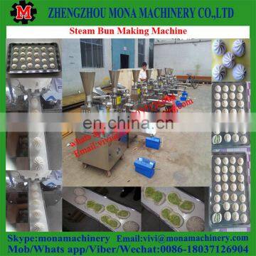 Steamed Stuffed Bun Automatic Momo Folding Machine Factory photo-6
