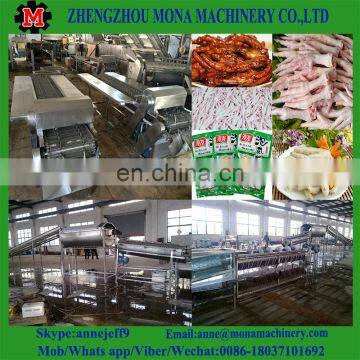 Stainless Steel Chicken Feet Cutter / Chicken Feet Cutter Price / Automatic Chicken Feet Cutting Machine With Working Table