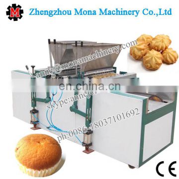 Sponge Cake Depositor dough filling machine paste forming machine (whatsapp:008618037101692)