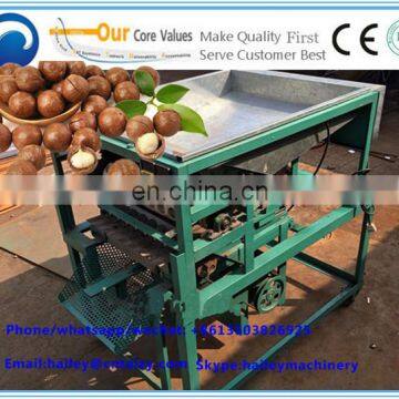 Macadamia Nut Opening Machine/macadamia Nut Cracker Machine photo-4