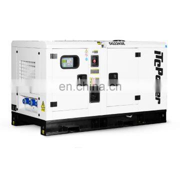 Super power 12kva industrial water cooled silent diesel generator set price