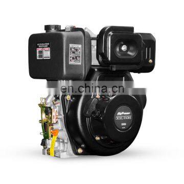 Low Price Air Cooled Diesel Engines With 4 Stroke With Electric Start photo-4