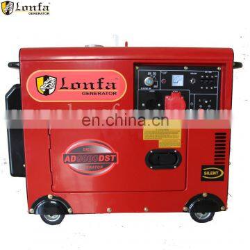6500 8kw 6500W Large Power Soundproof Diesel Generator photo-2