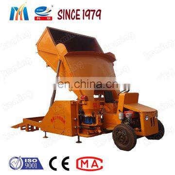 Dry Mix Concrete Truck Automatic Feeding Shotcrete Machine