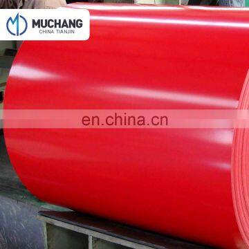 construction astm a653 ppgi color coated steel coil