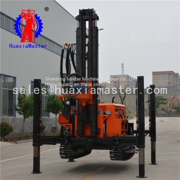 FY200 crawler pneumatic water well drilling rig