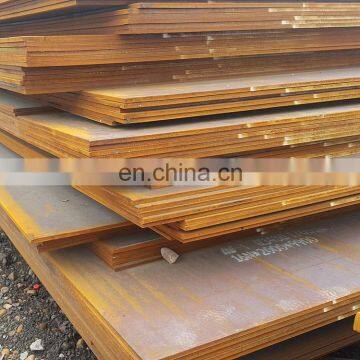 China Factory High Strength Low Alloy Steel Plate Price per Ton photo-2