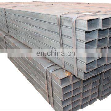 Square Rectangular Structure Use Carbon Welded Black Annealing GI Pipe 38*75 32*32