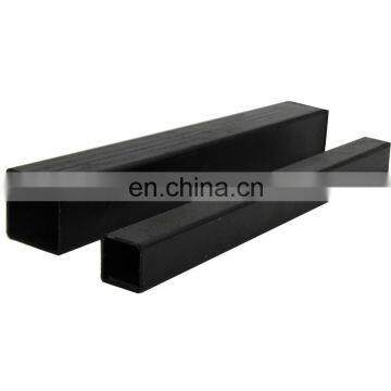 black square welded cold rolled hollow section erw steel bike tubes