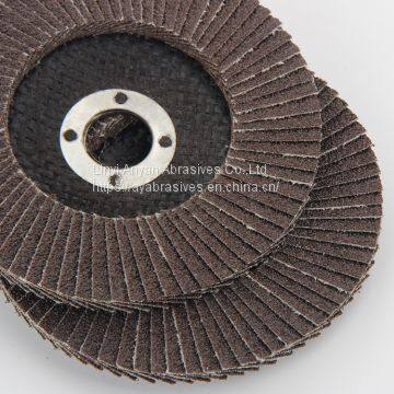 Sharpness T27 Calcined Alumina Flap Wheel for Stainless Steel Polishing photo-2