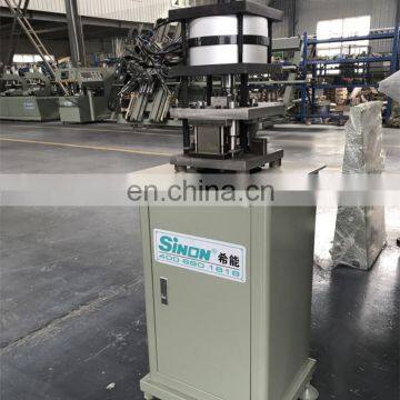 Pneumatic Automatic Casement PVC Window Punching Machine photo-4