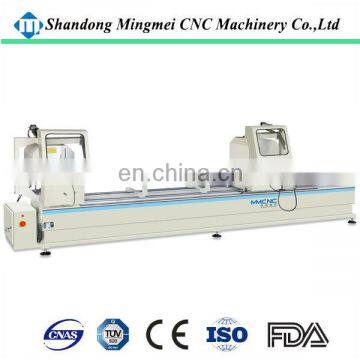 Cheap Aluminum Windows Processing Machine Cnc Double Head Cutting Saw Sales photo-2