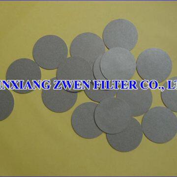 SS Porous Filter Disc