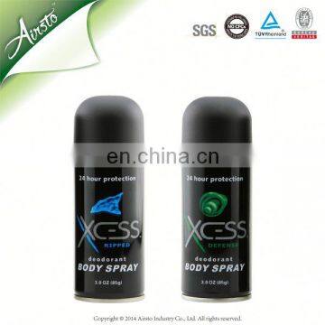 10 Years Factory Designer Fragrance Natural Spray Deodorant