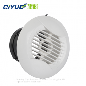 Plastic Round Air Vent Ceiling For Air Conditioning Ventilation System