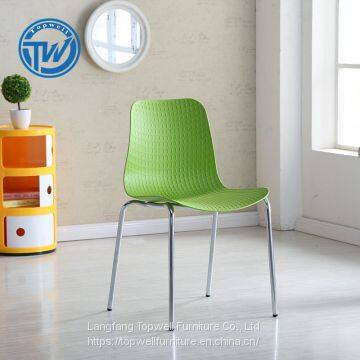 DC-6060D-1 Topwell Modern Design Plastic Chair Colorful Chair Dining Chair photo-3