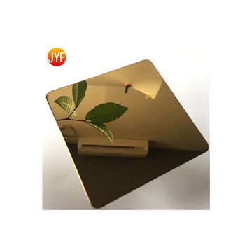 JYF-O003 Polished Stainless Steel Sheet