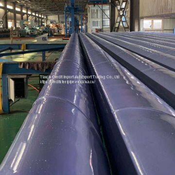 Painted Pipe Hermal Insulation Pipe Factory photo-2