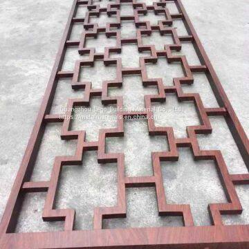 Spraying Decorative Aluminum Solid Aluminium Cnc Carved Panel