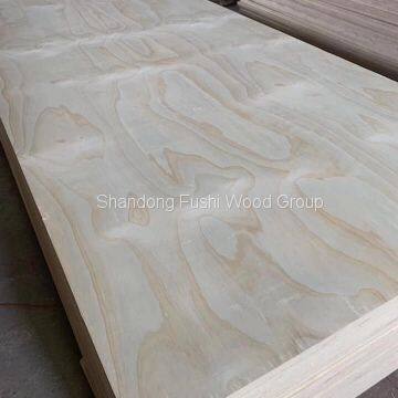 4mm 5mm 8mm 9mm 12mm 15mm 18mm Plywood with Pine Face And Back at Wholesale