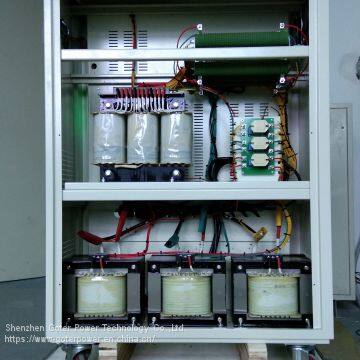 50kva Three Phase ac Voltage Stabilizer/regulator Avr photo-3