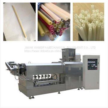 XBF Industry Leading Rice Straw Production Line/ The General Agent of Direct Marketing Edible Environmental Straw photo-3