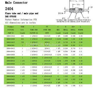 Male Connector 2404