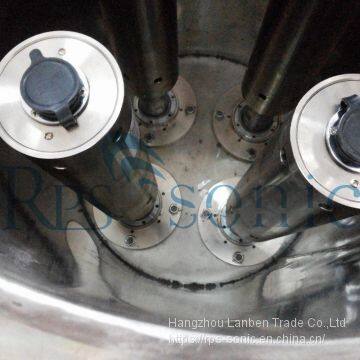Extraction Tissue Ultrasonic Ultrasonic Sonochemistry Equipment Tip Head Ultrasonic Homogenizer photo-5