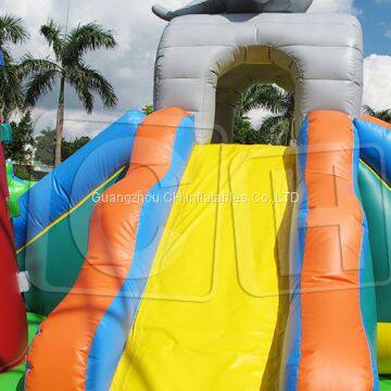 CH Funny Inflatable Bouncer Combo Commercial Inflatable Playground With Slide photo-2