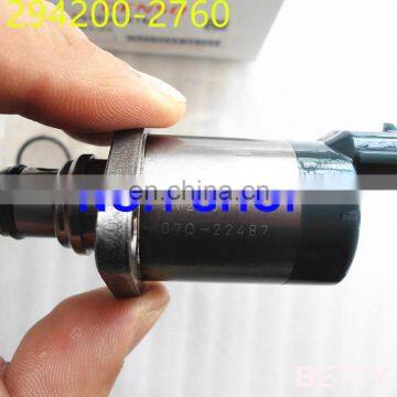 100%  genuine and new Control Valve 294200-2760 for Common Rail System 2942002760 SCV