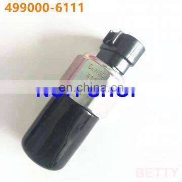 100% ORIGINAL AND BRAND NEW DIESEL FUEL PRESSURE SENSOR 499000-6111, 499000-6110, 31441-45710