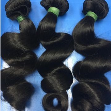 KHH Most Popular Virgin Human Hair Loose Wave Unprocessed Virgin Hair Extensions