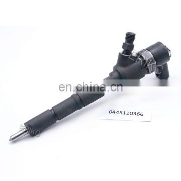 ERIKC 0445110366 Perform Fuel Injector assembly 0 445 110 366 diesel pump injector 0445 110 366