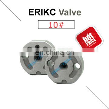 Common rail injector valve 0950006593 valve orifice plate 095000-6593 BF15 control valve for Hino denso injector