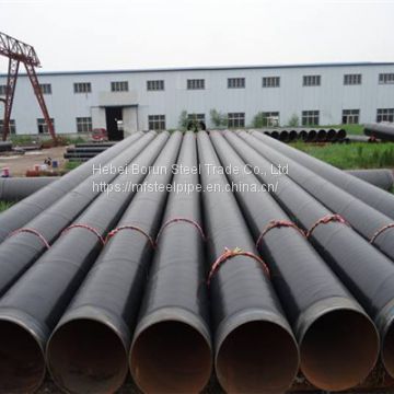 Anticorrosion carbon steel spiral pipe