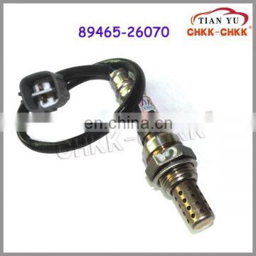 Competitive Price Engines Parts Car Accessories OEM Oxygen Sensor 89465-26070 For Japanese Used Cars