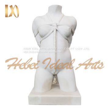 Factory price High quality white marble girl statues for sale