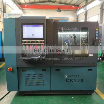 CR738 High Quality Common Rail Diesel Injection Pump Test Bench photo-4