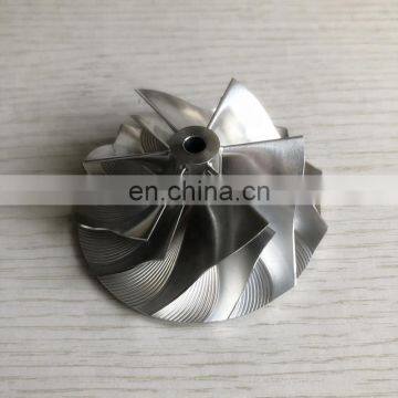 TD04H 20G Reverse 6+6 Blades High Performance 52.56/68.00mm Turbo Milling/aluminum 2618/billet Compressor Wheel