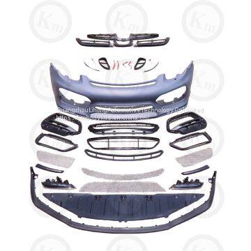 Km for 2012-2015 981 Carman Upgrade GT4 Bodykits PP Material