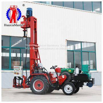 JZ-C series tractor-loaded positive circulation water well drilling rig