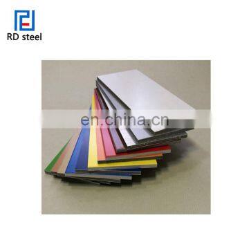 Brass Hairline Stainless Steel Sheet
