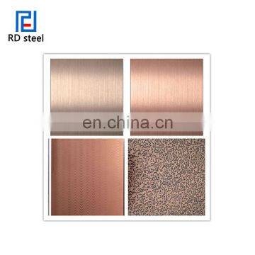 High Quality Copper Coated Stainless Steel Sheet photo-5